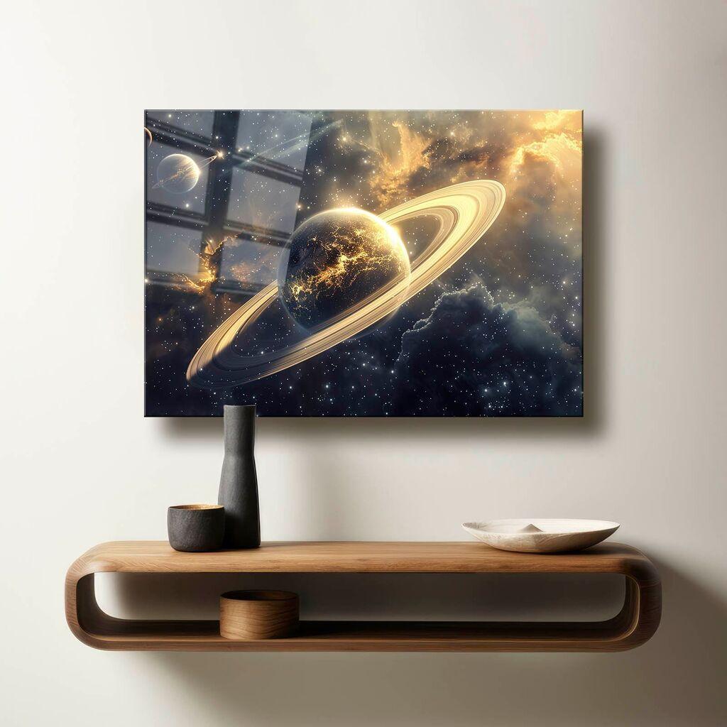 Wallity Dekorativna slika na kaljenom staklu, 50x70cm, Šareno