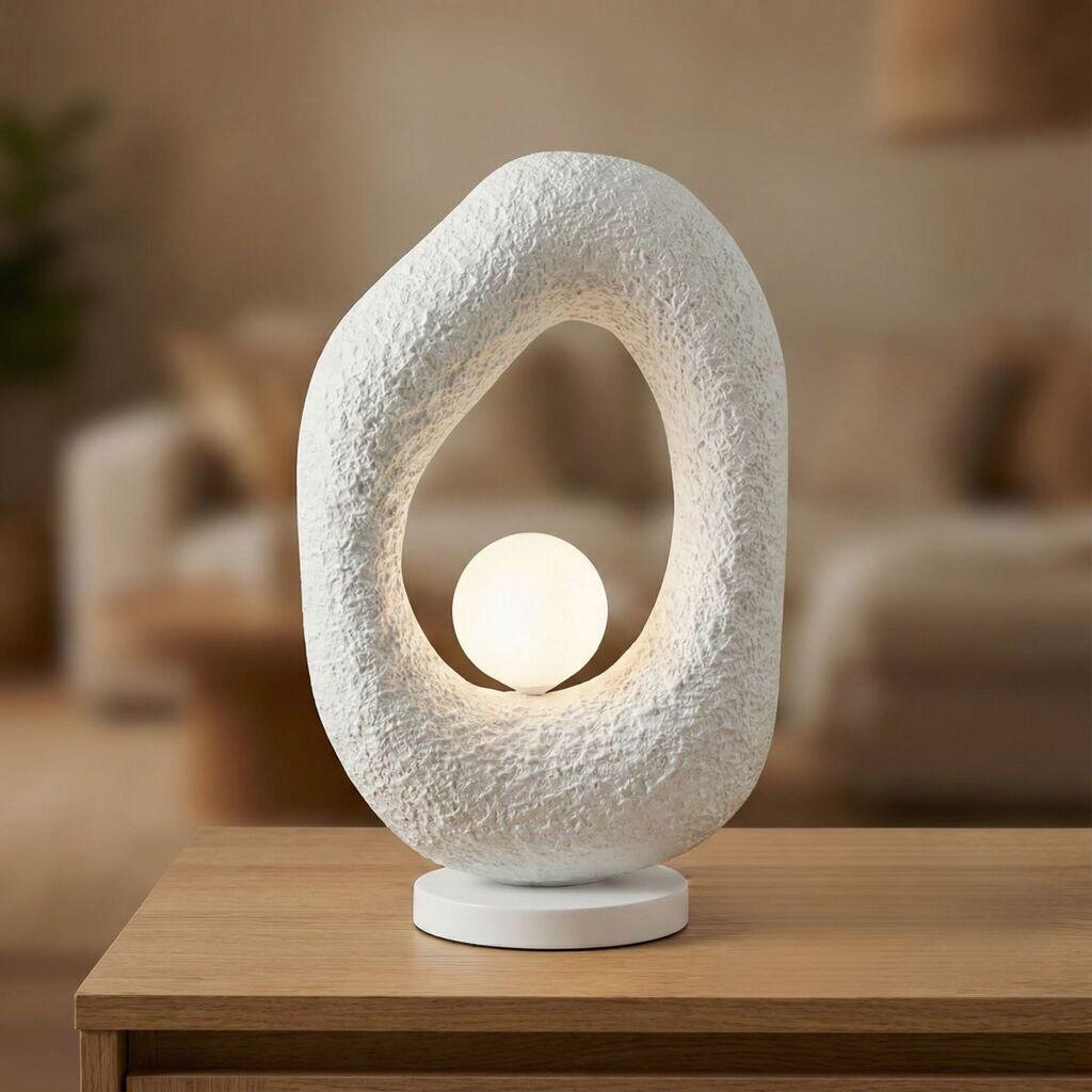 Opviq Vasli-Nua stona lampa, 50 cm, bijela