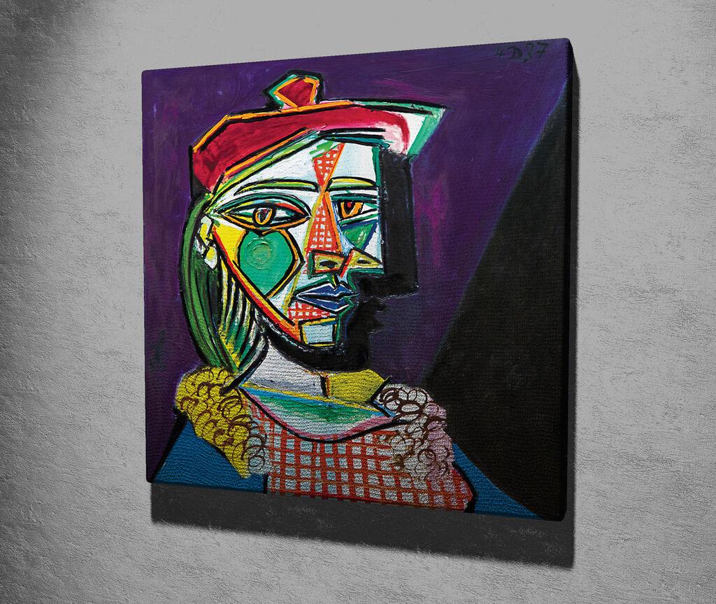 Wallity Dekorativna slika na platnu, 45x45cm, Šareno