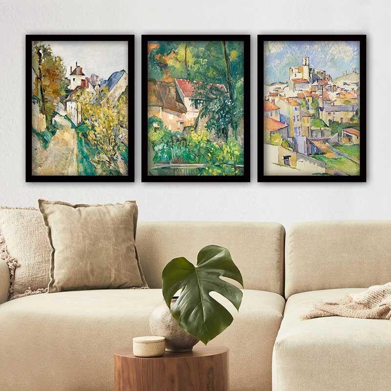 Wallity Set uramljenih slika 3SC_UN2036304, 3 dijela