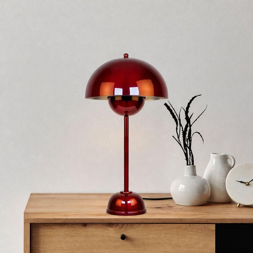Opviq stolna lampa, bordo