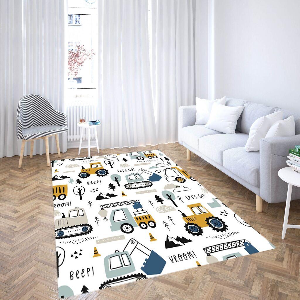 Conceptum Hypnose tepih Cgkids22, pravougaoni, 140 x 220 cm, šareni