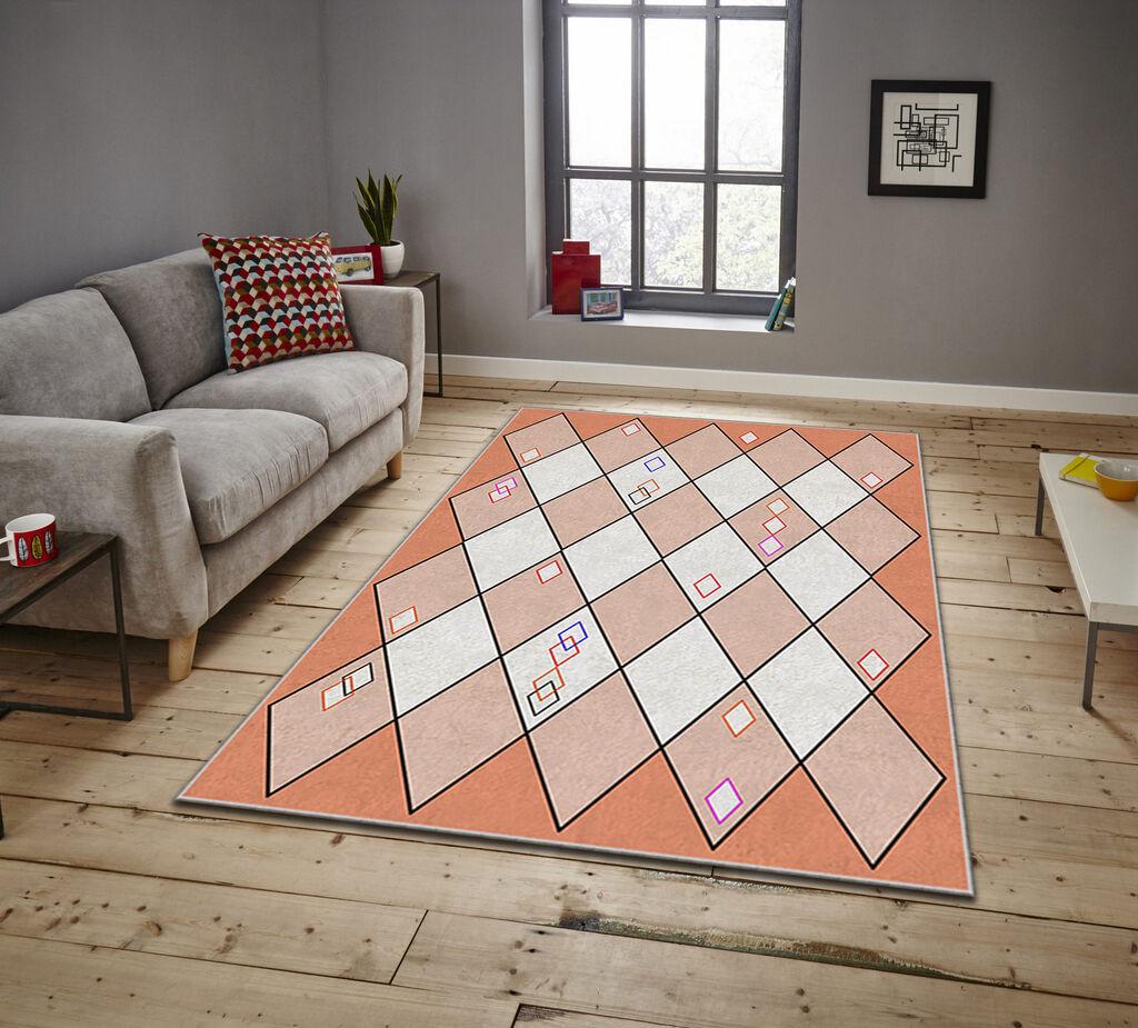 Conceptum Hypnose tepih Asr Crpt-63, pravougaoni, 100 x 180 cm, šareni