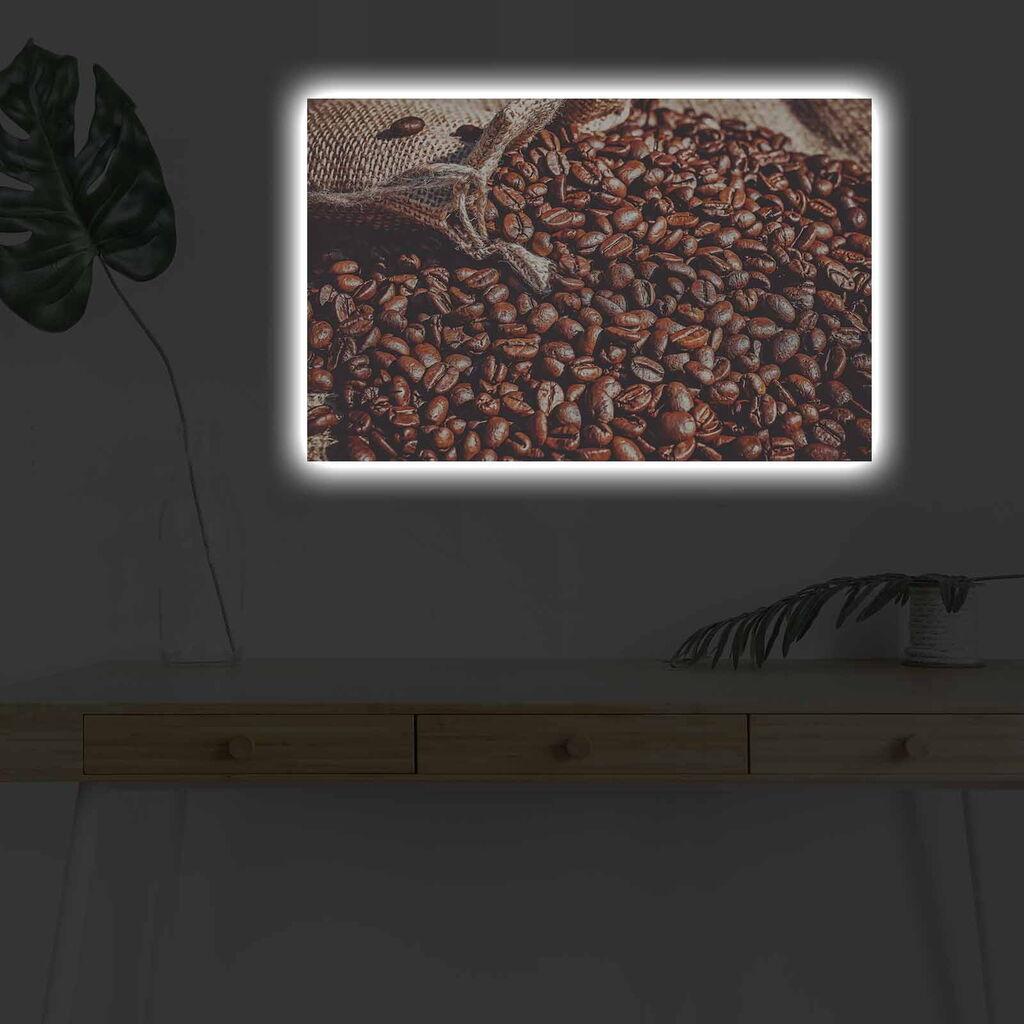 Zidna slika sa LED osvetljenjem 4570KDACT-005, 45x70 cm