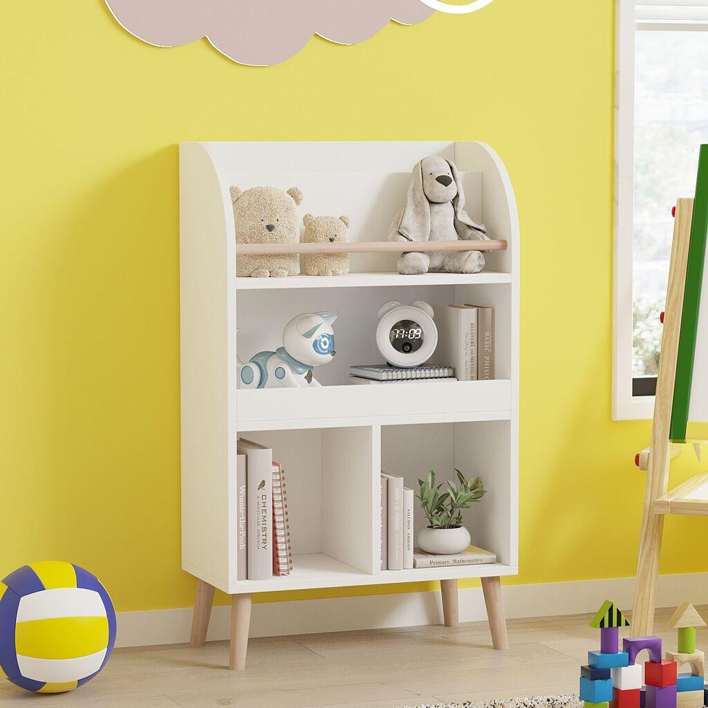 Hanah Home Knjiška polica Minola, 60x102x30 cm, Bijela