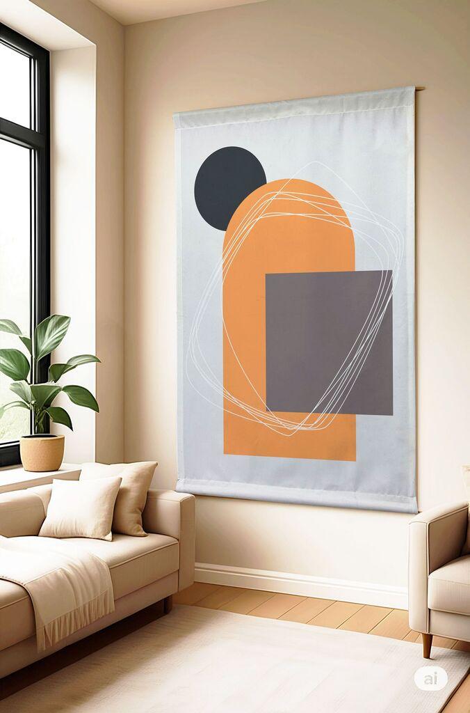 Wallity Slika Polybaby 15, 100x140 cm
