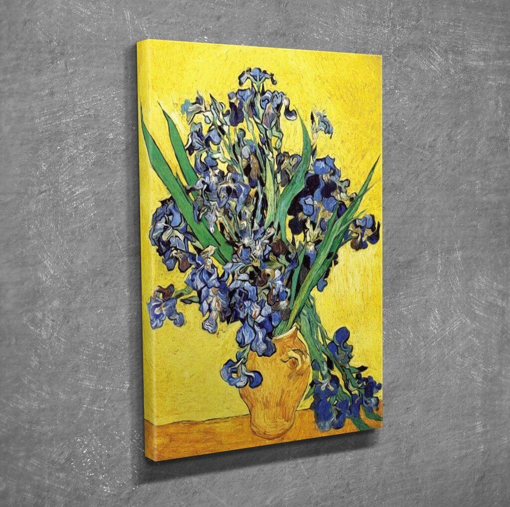 Wallity Dekorativna slika na platnu, 30x40cm, Šareno