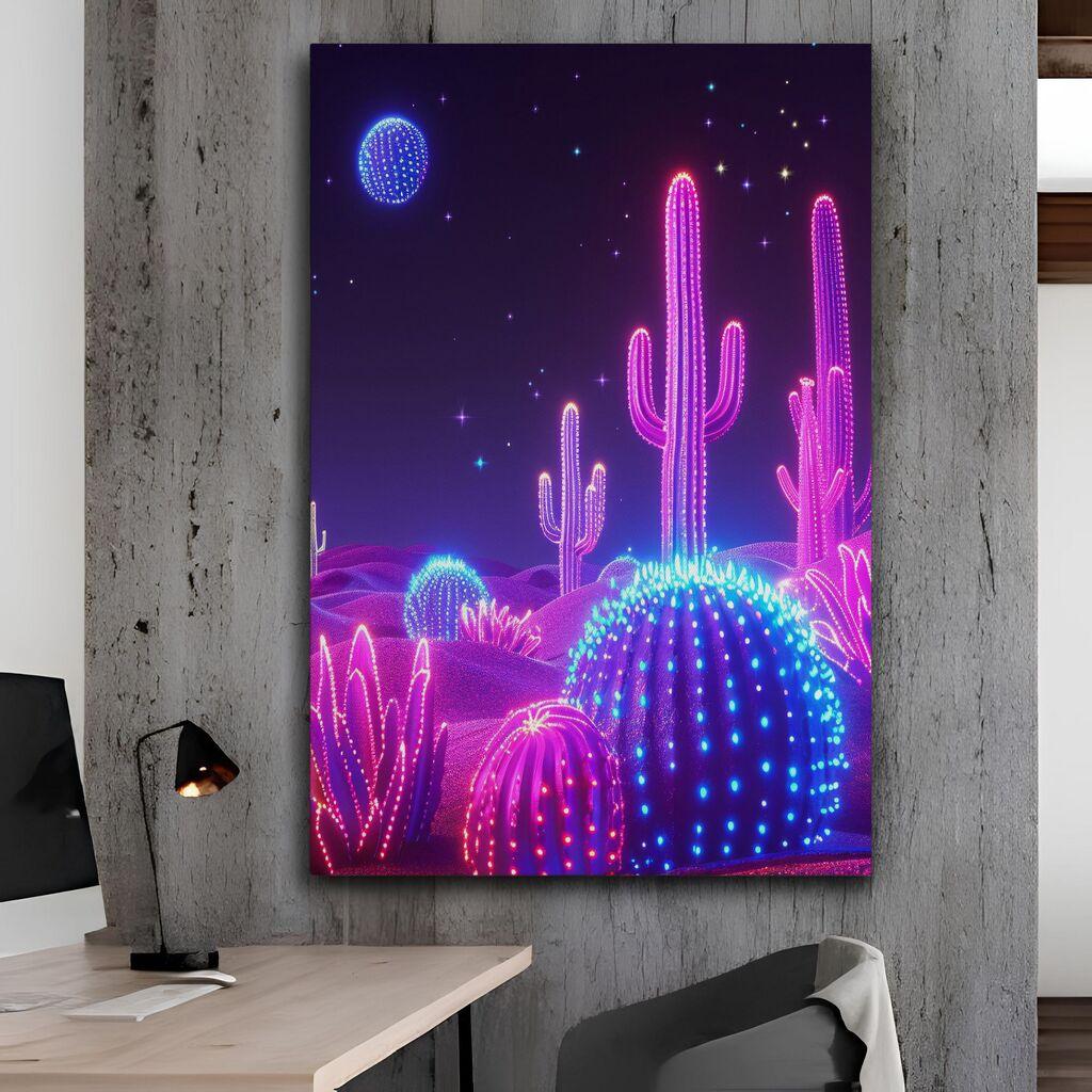 Wallity Dekorativna slika na platnu, 70x100cm, Šareno