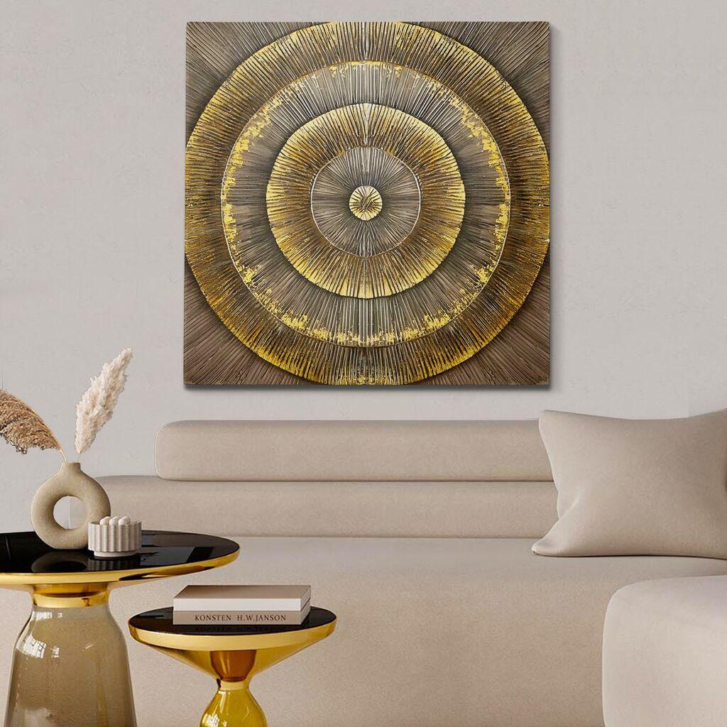 Zidna slika KNV10081, 100x100 cm