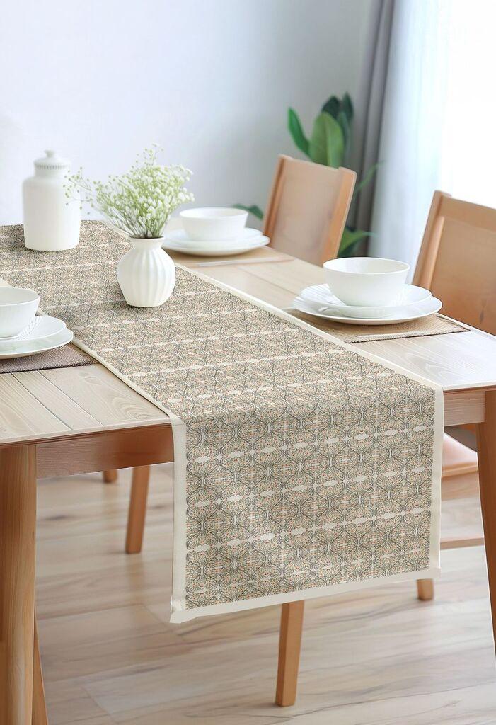 Hermia Runner RNNSRV0052, 50 x 150 cm, Šareni