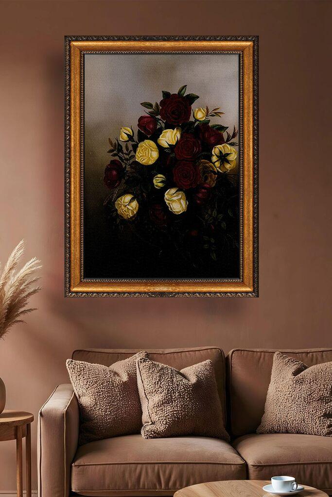 Wallity Zidna dekoracija ATCRCVCNVSMDL30, 50 x 70 cm, Šarena