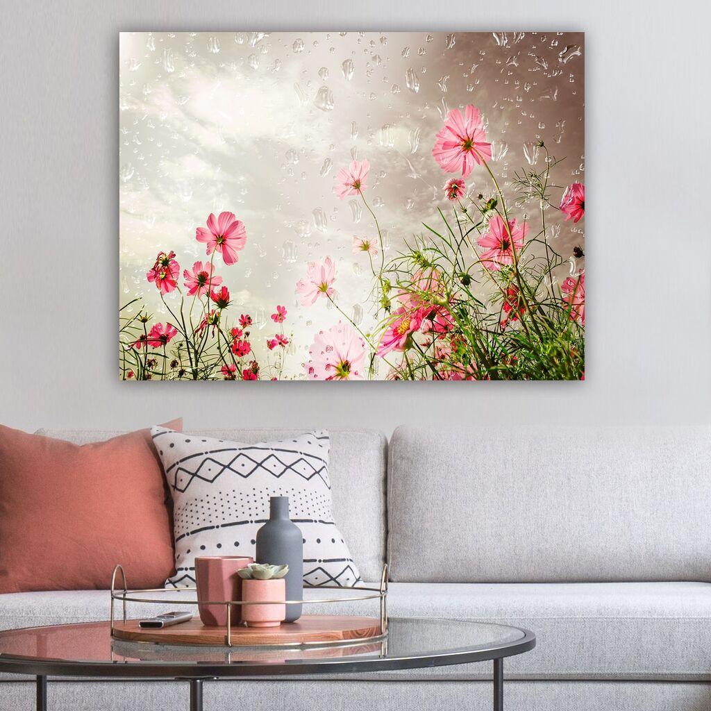 Wallity Dekorativna slika na platnu, 70x100cm, Šareno