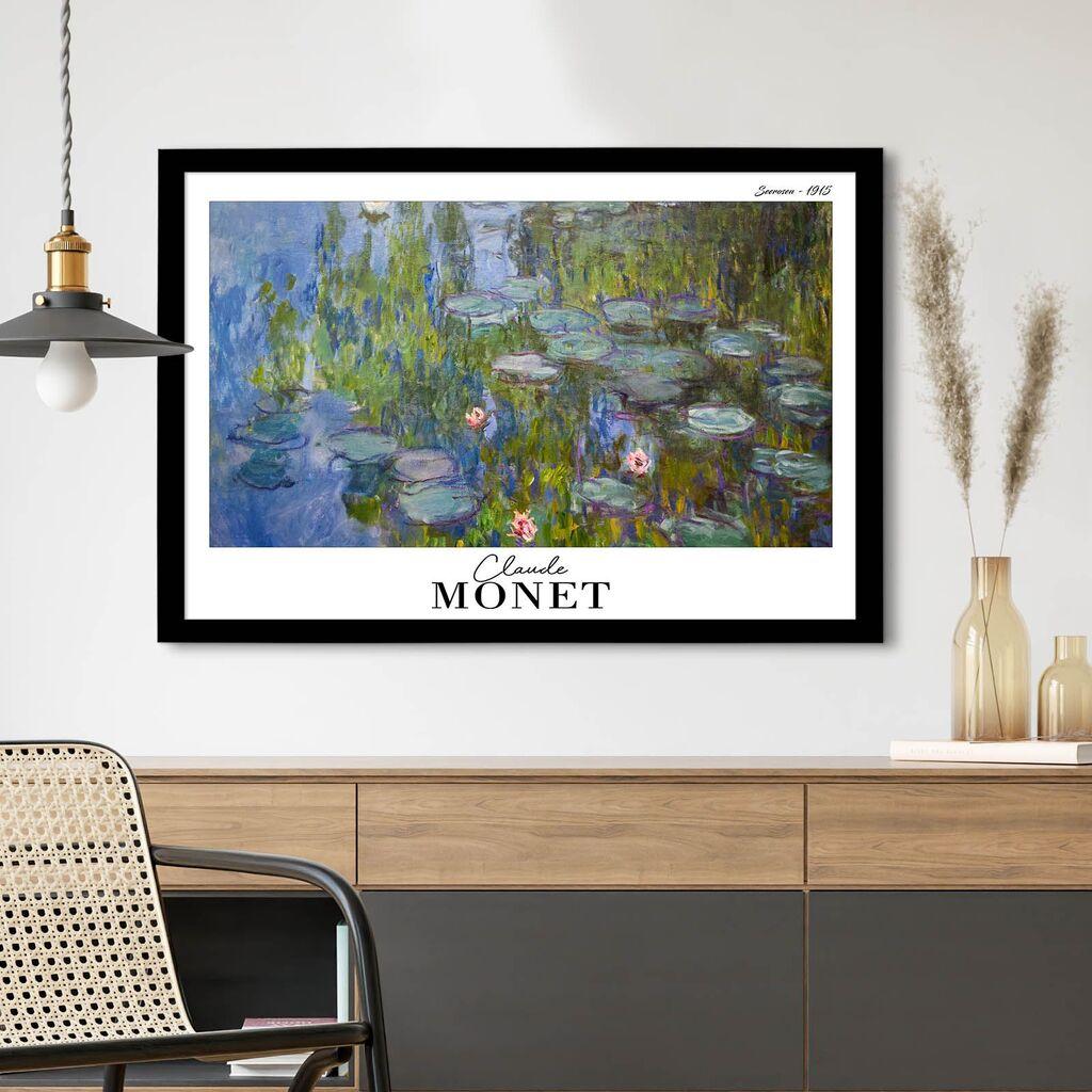 Wallity Dekorativna uramljena slika, 42x62cm, Šarena