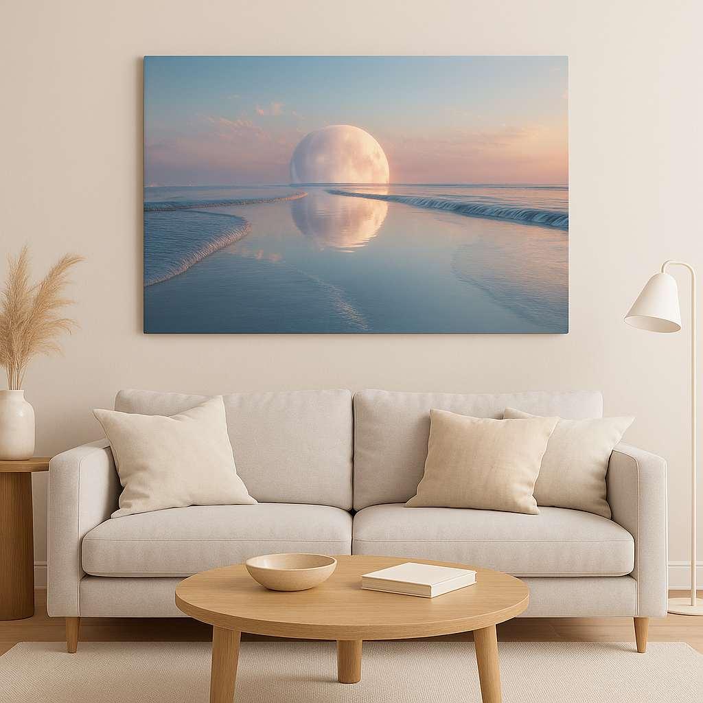 Wallity Dekorativna slika na platnu, 50x70cm, Šareno