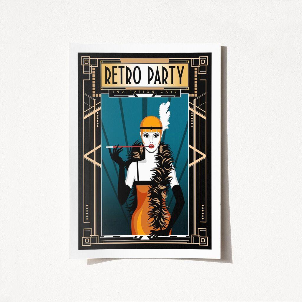 Wallity Poster 2020, 50x70 cm
