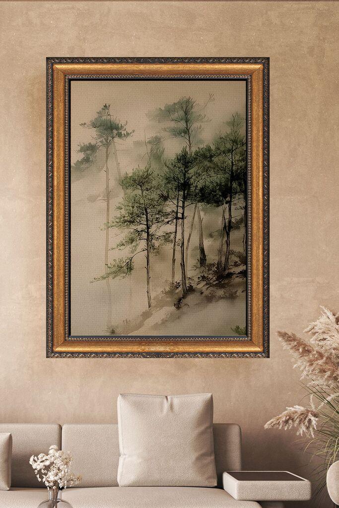 Wallity Zidna dekoracija ATCRCVCNVSMDL17, 40 x 60 cm, Šarena