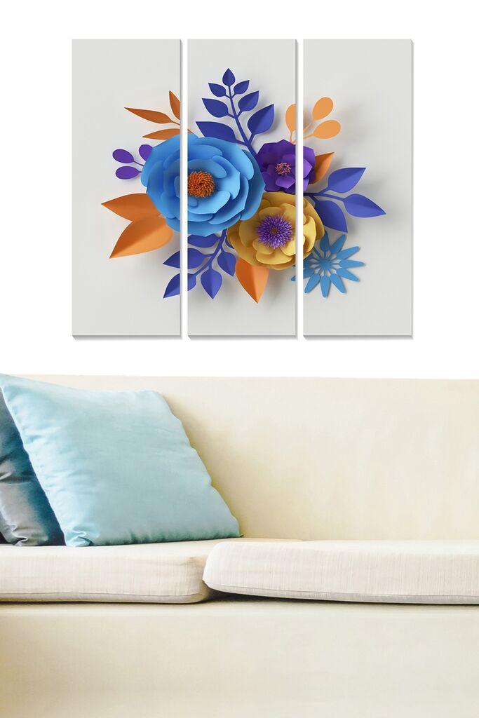 Set slika Wallity MDF567481471, 3 dijela