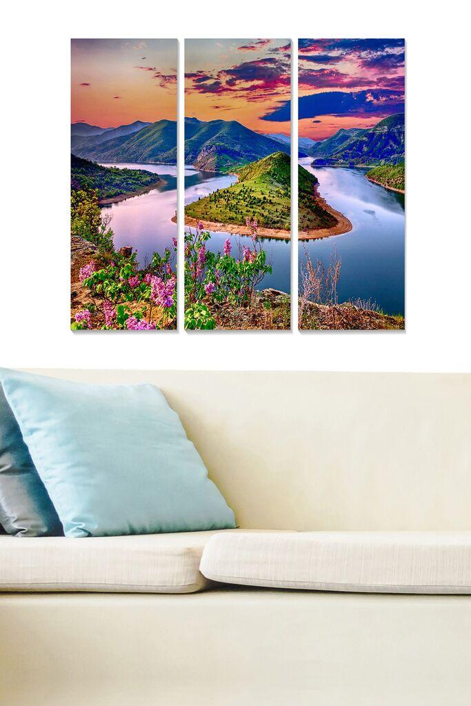 Wallity set slika MDF2427200, 3 dijela