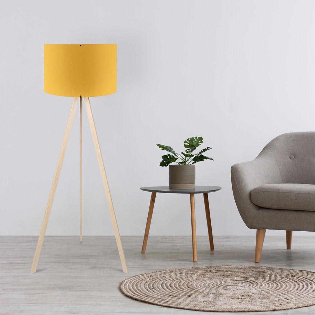 Opviq podna lampa Ayd 1566, žuta