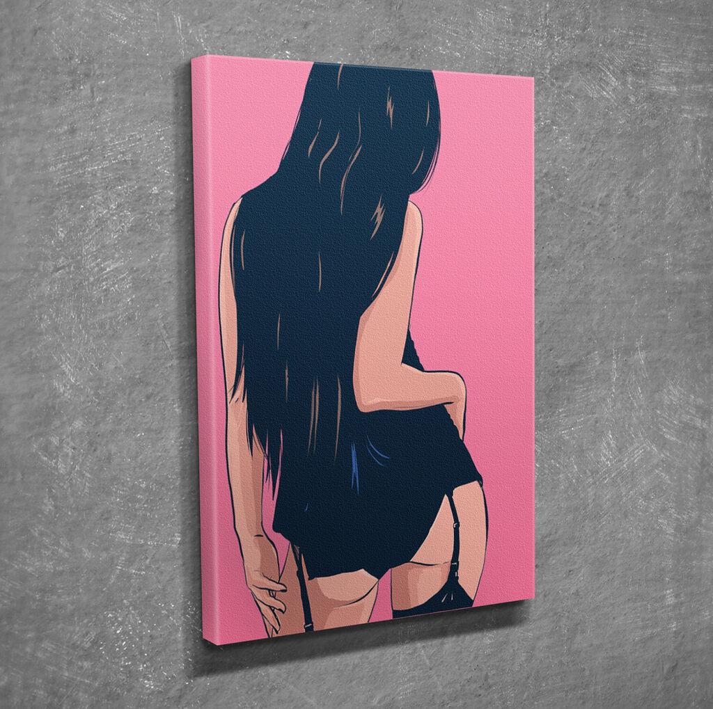 Wallity Dekorativna slika na platnu, 30x40cm, Šareno