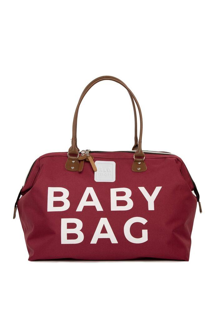 Bagmore torba za pelene, bordo boja
