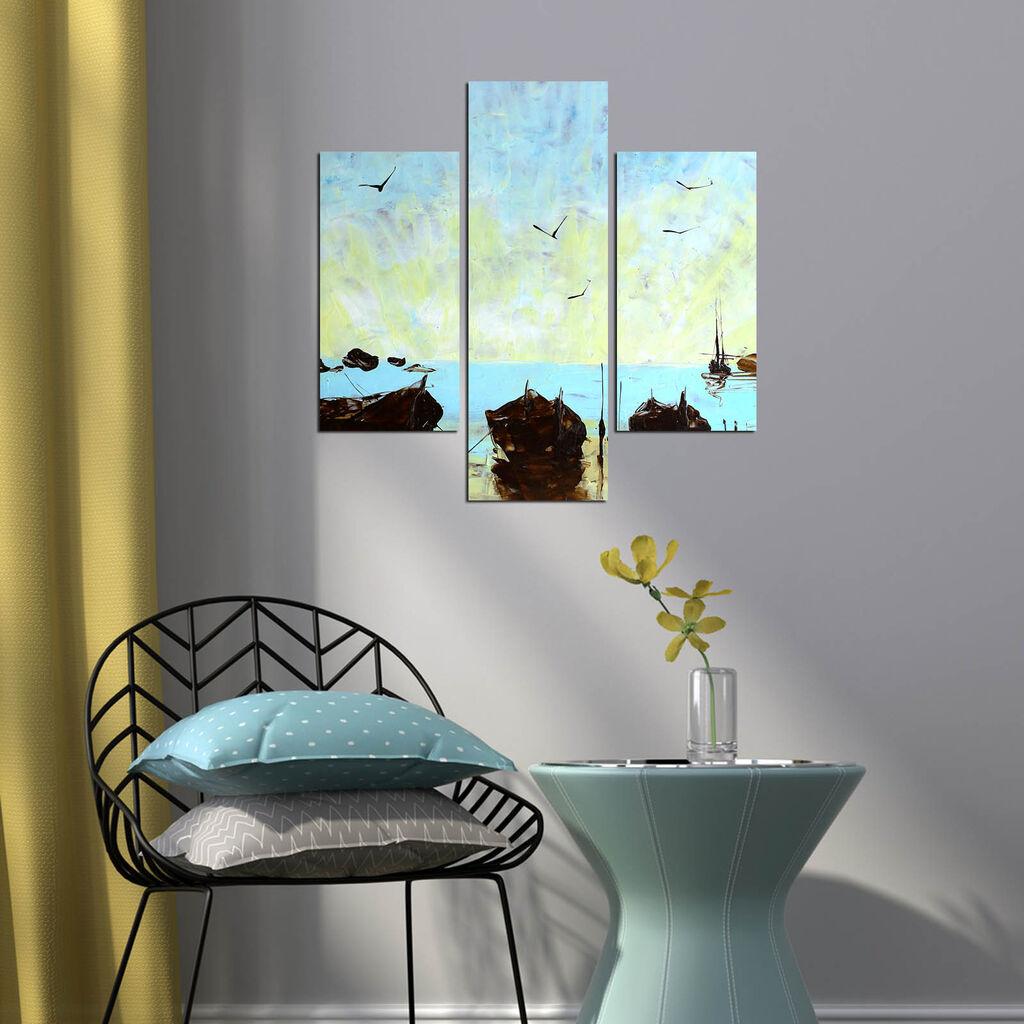Wallity set slika 3MDF-020, 3 dijela