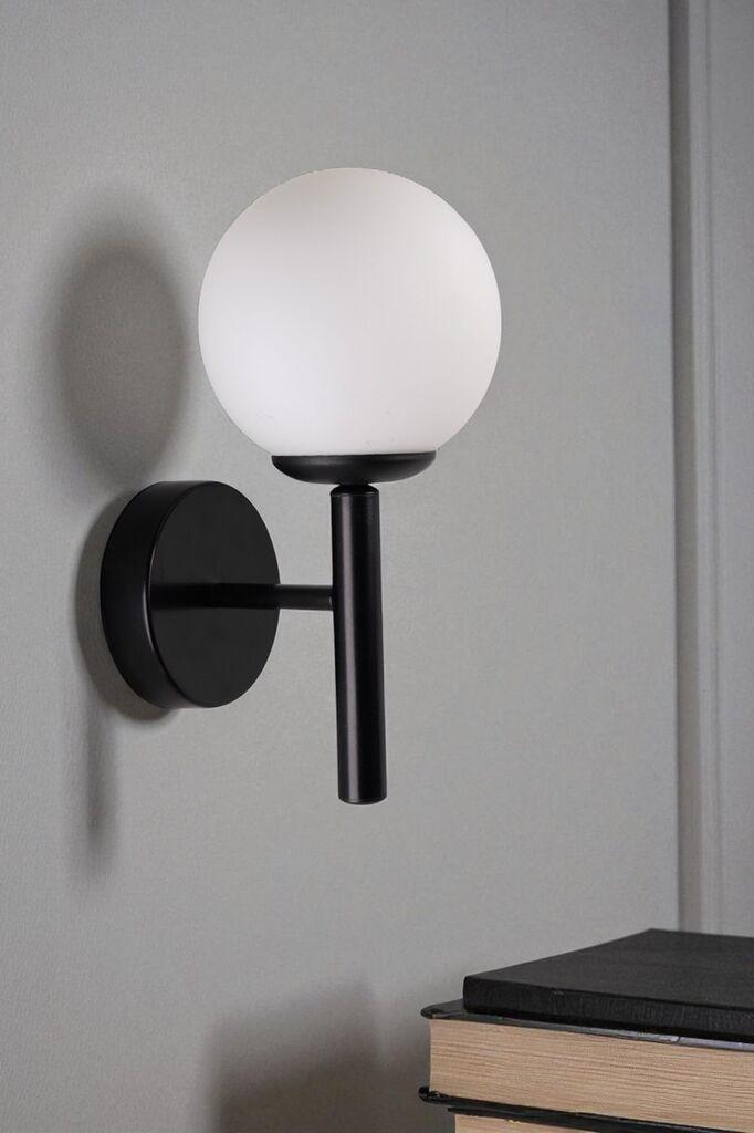 Opviq Zidna lampa 8978-1A, Crna