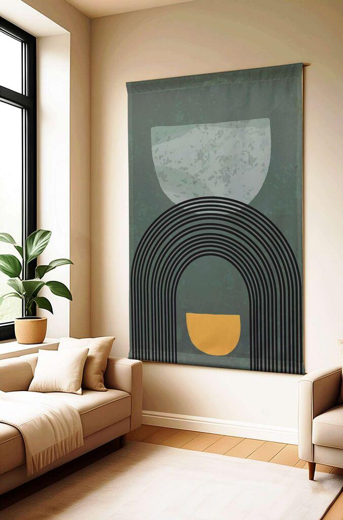 Wallity Dekorativna slika, 100x140cm, Šarena