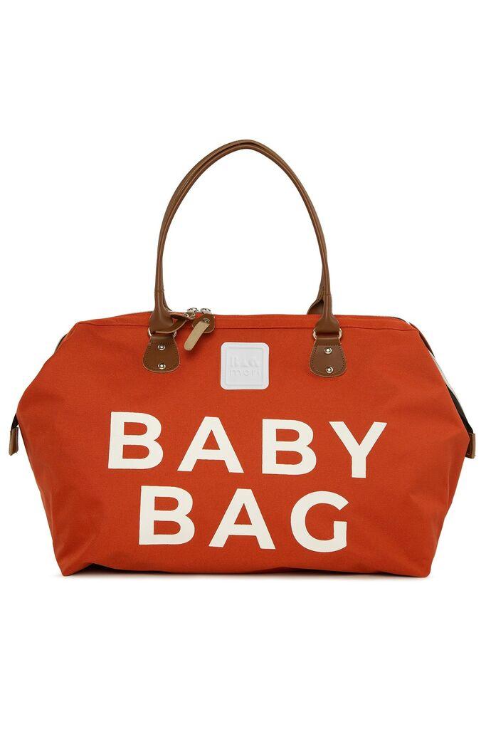 Bagmore torba za pelene, crvena