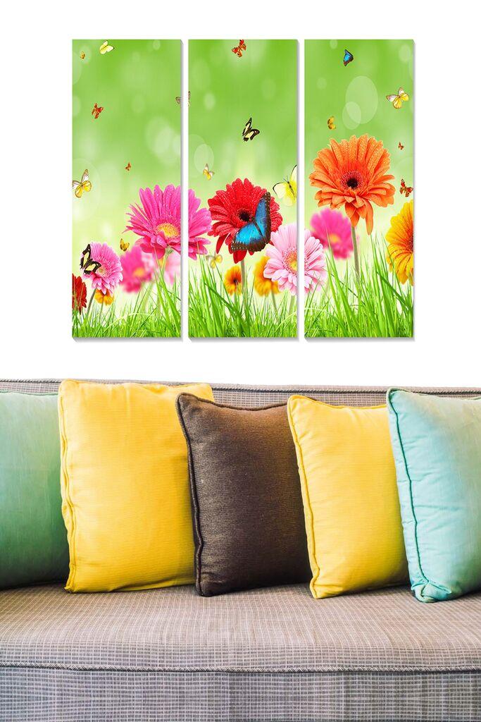 Set slika Wallity MDF6018995, 3 dijela