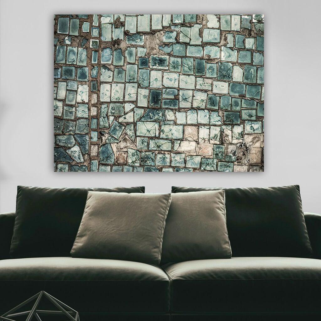 Wallity Dekorativna slika na platnu, 70x100cm, Šareno