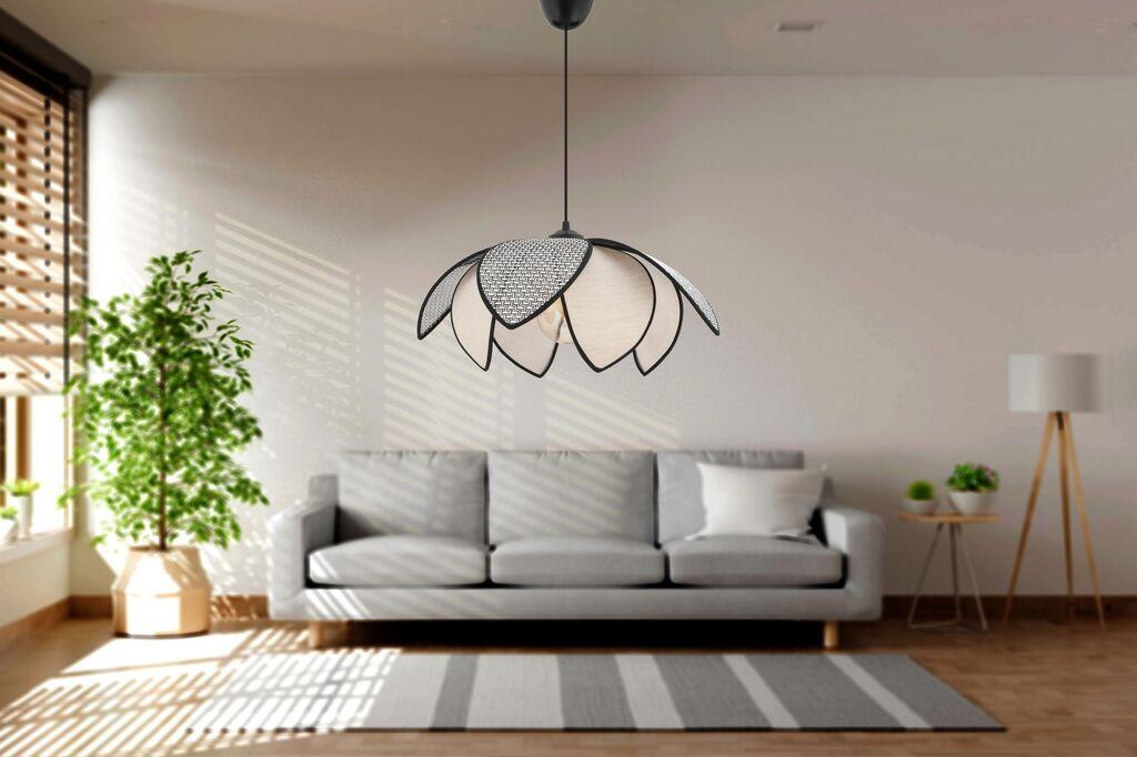 Opviq luster, sivi