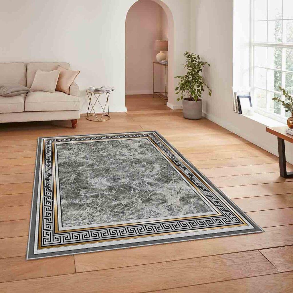 Conceptum Hypnose tepih HM-CRP25-25, pravougaoni, 160 x 230 cm, siva