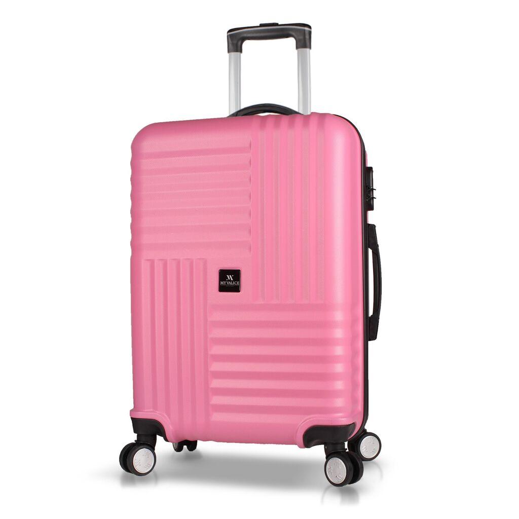 MyValice Putni kofer 8647, roze