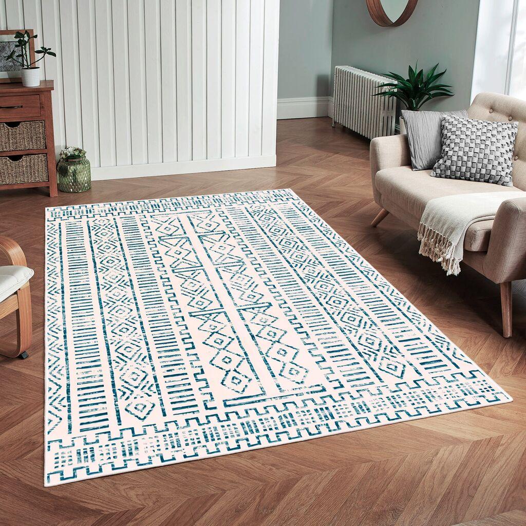 Conceptum Hypnose tepih, 160x230cm, plava