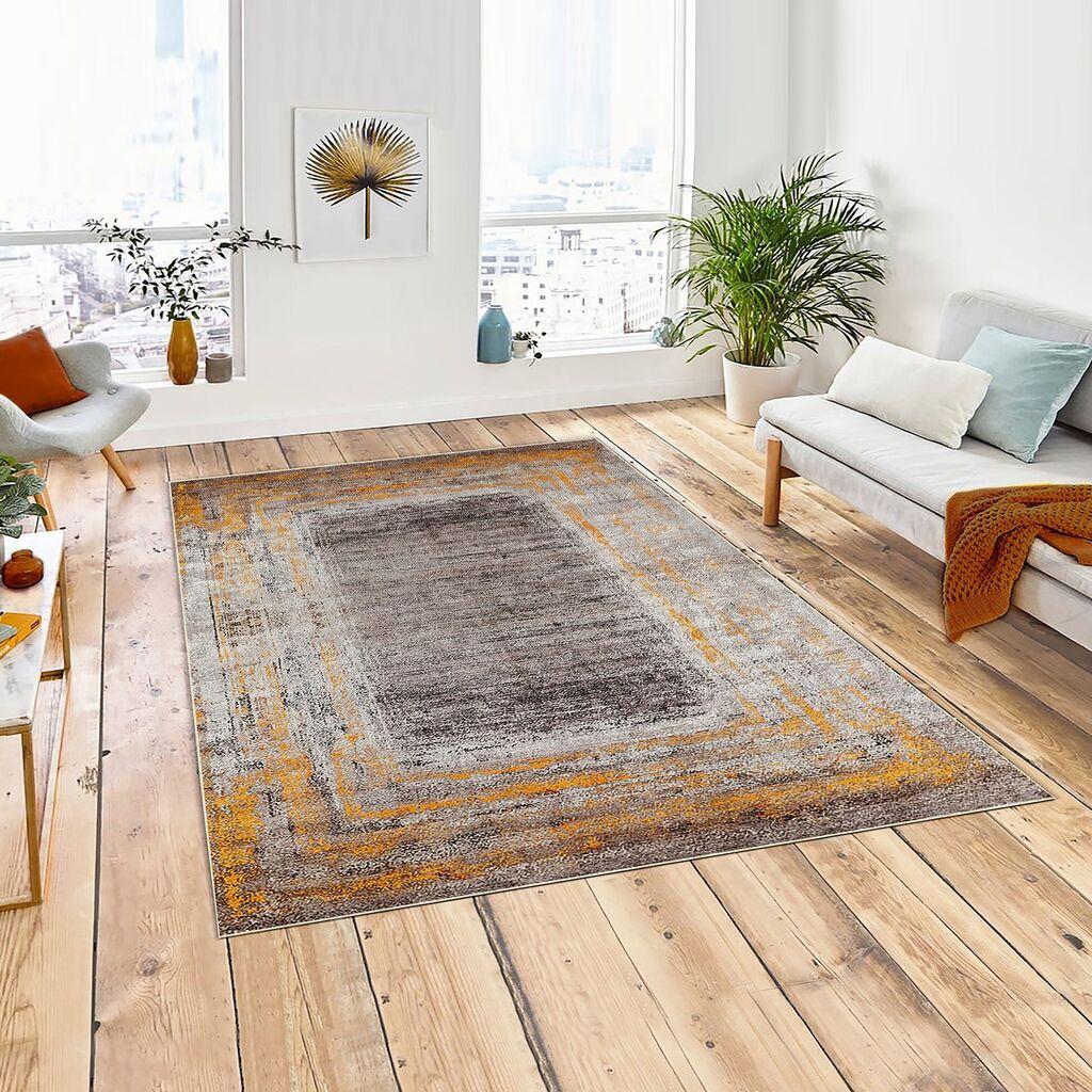 Conceptum Hypnose tepih, 80x150cm, siva