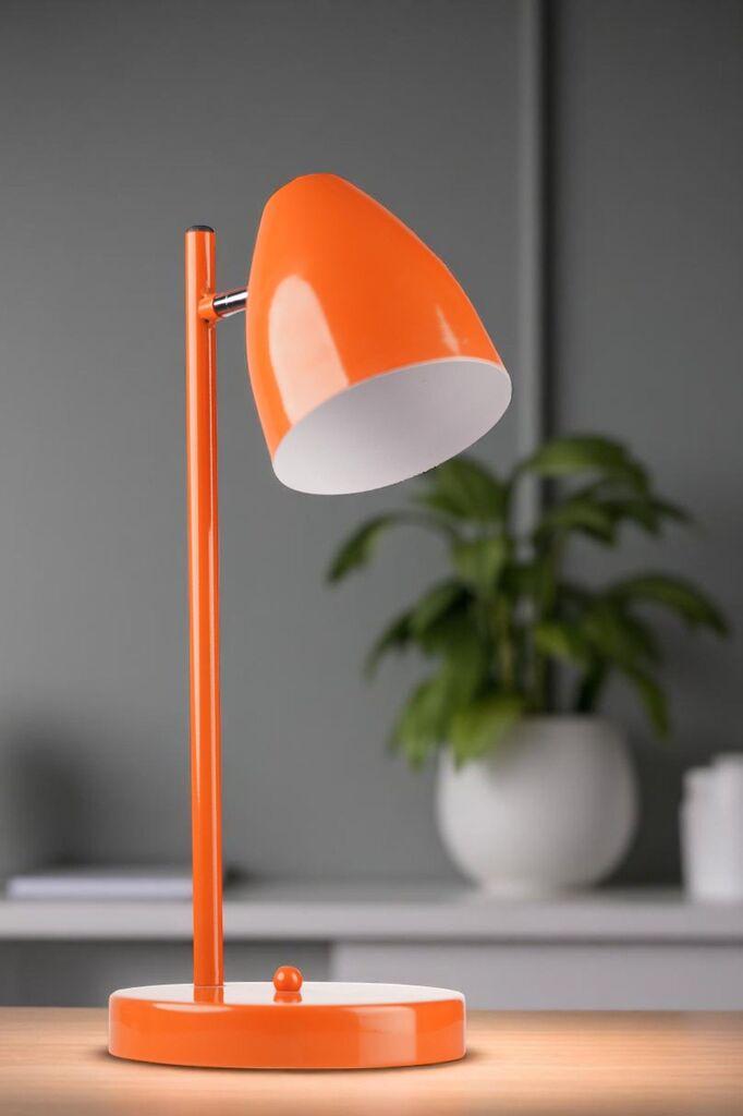 Opviq Stolna lampa Frank, Narandžasta