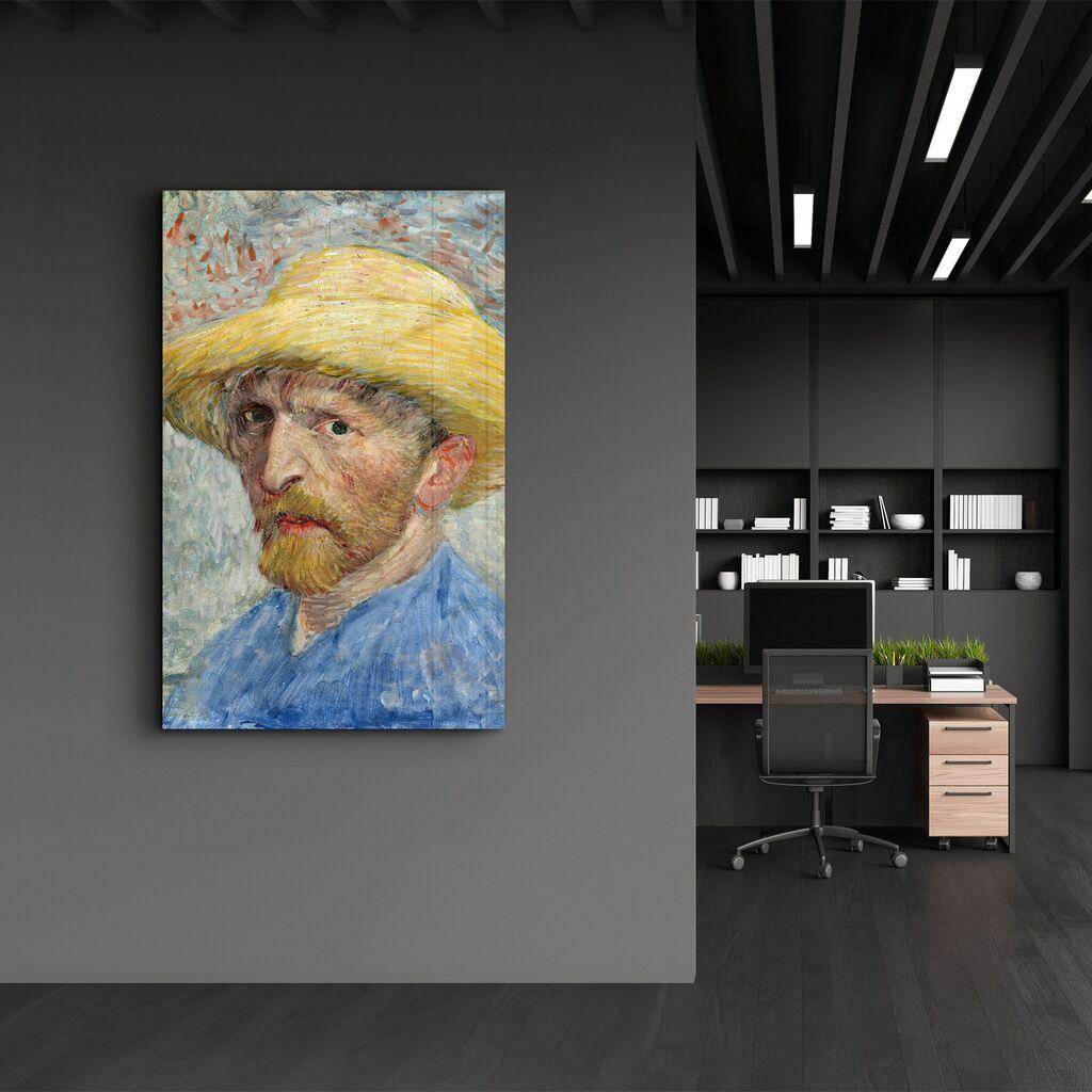 Wallity Dekorativna slika na kaljenom staklu, 35x55cm, Šareno