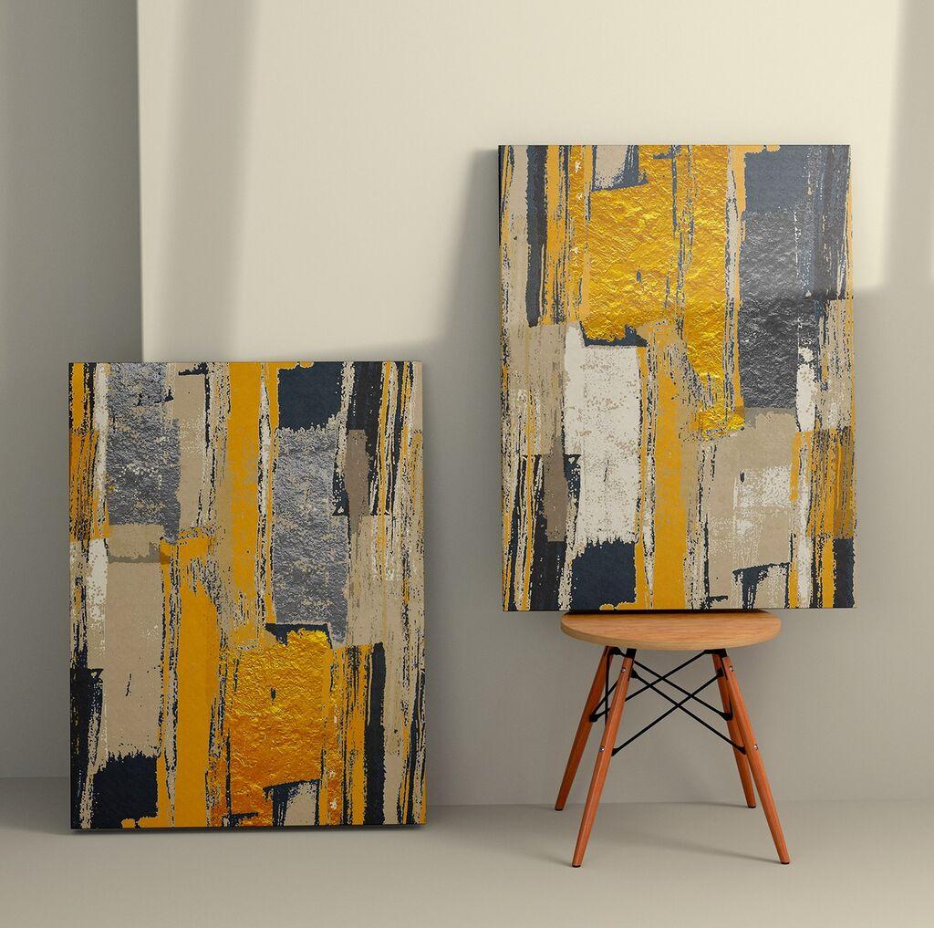 Wallity Zidna dekoracija 2KNV4285, 50 x 70cm, 2 komada