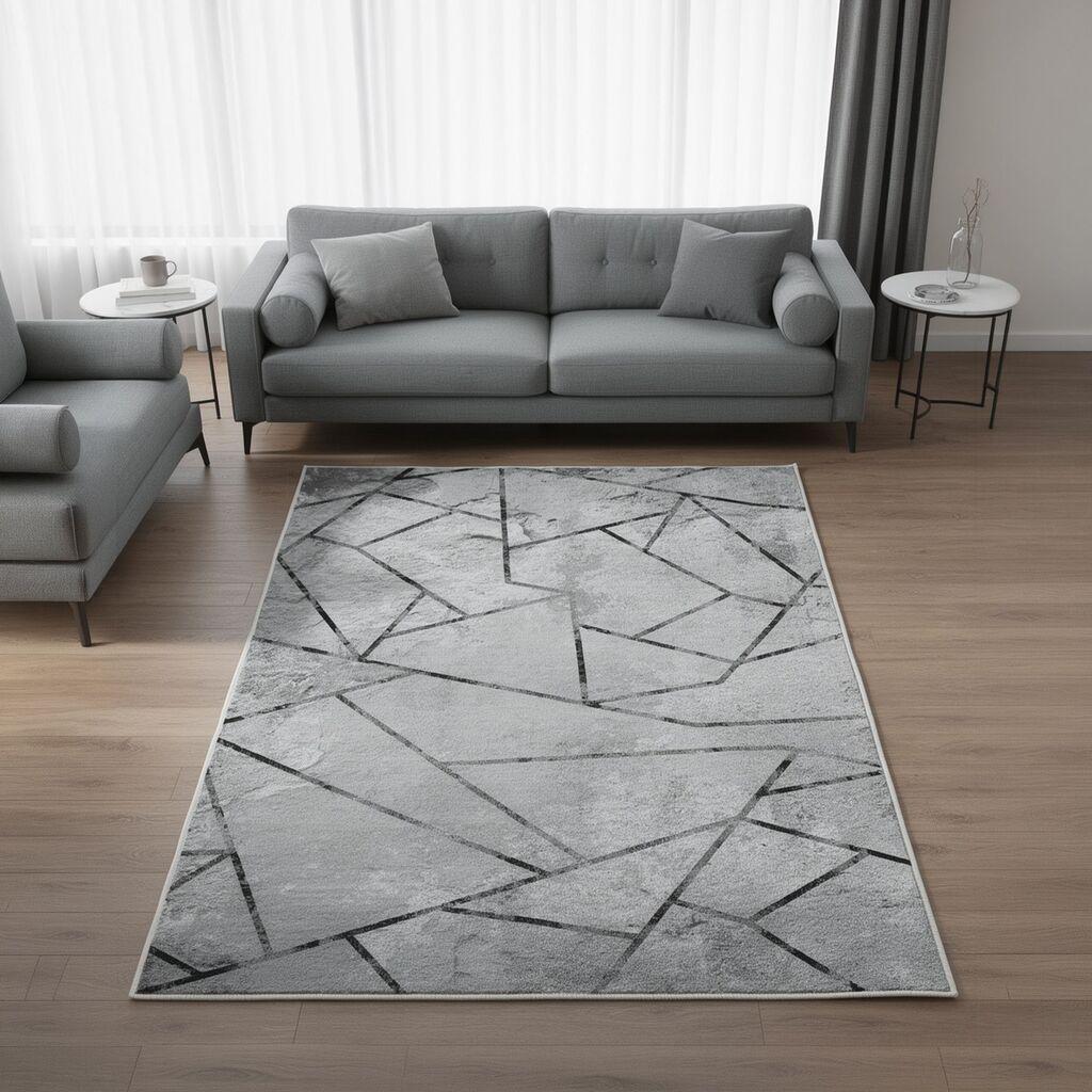 Conceptum Hypnose tepih, 160x230, siva