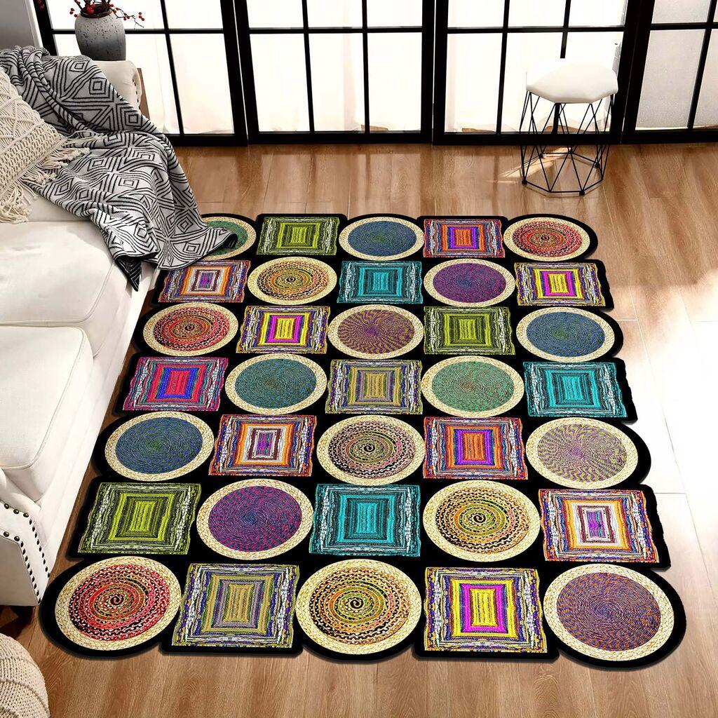 Conceptum Hypnose tepih Hmnt959, pravougaoni, 100 x 200 cm, šareni