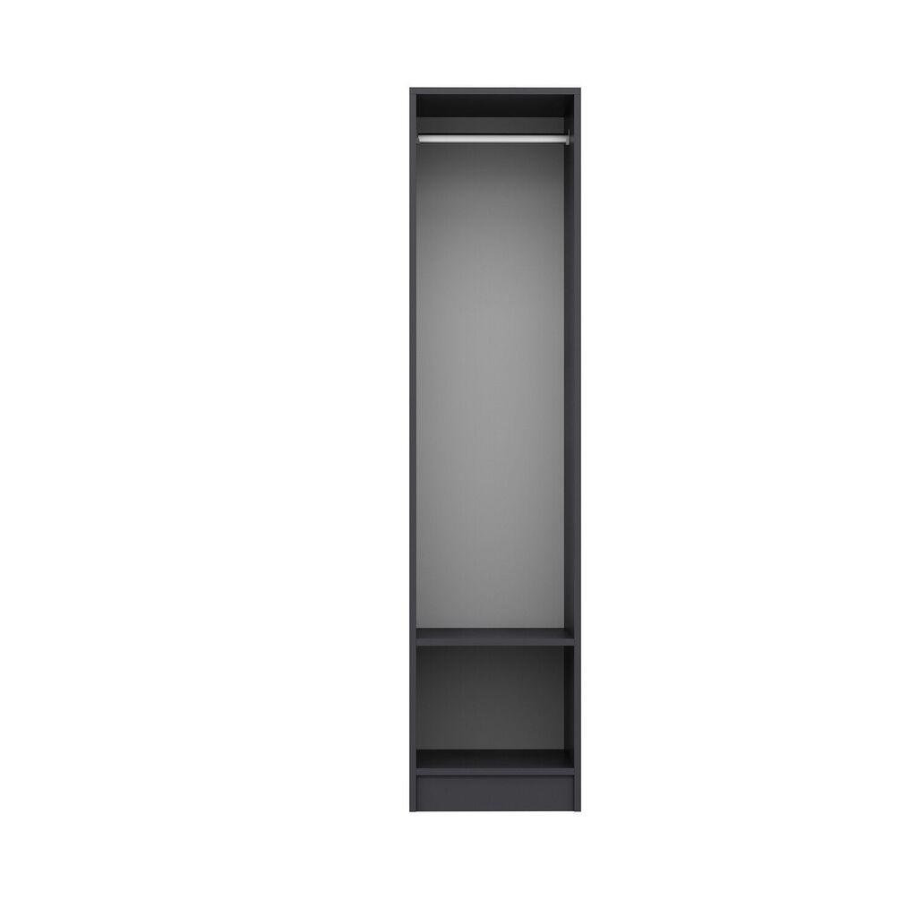 Hanah Home Ormar M4001 - 3762, 45x210x52 cm, Antracit
