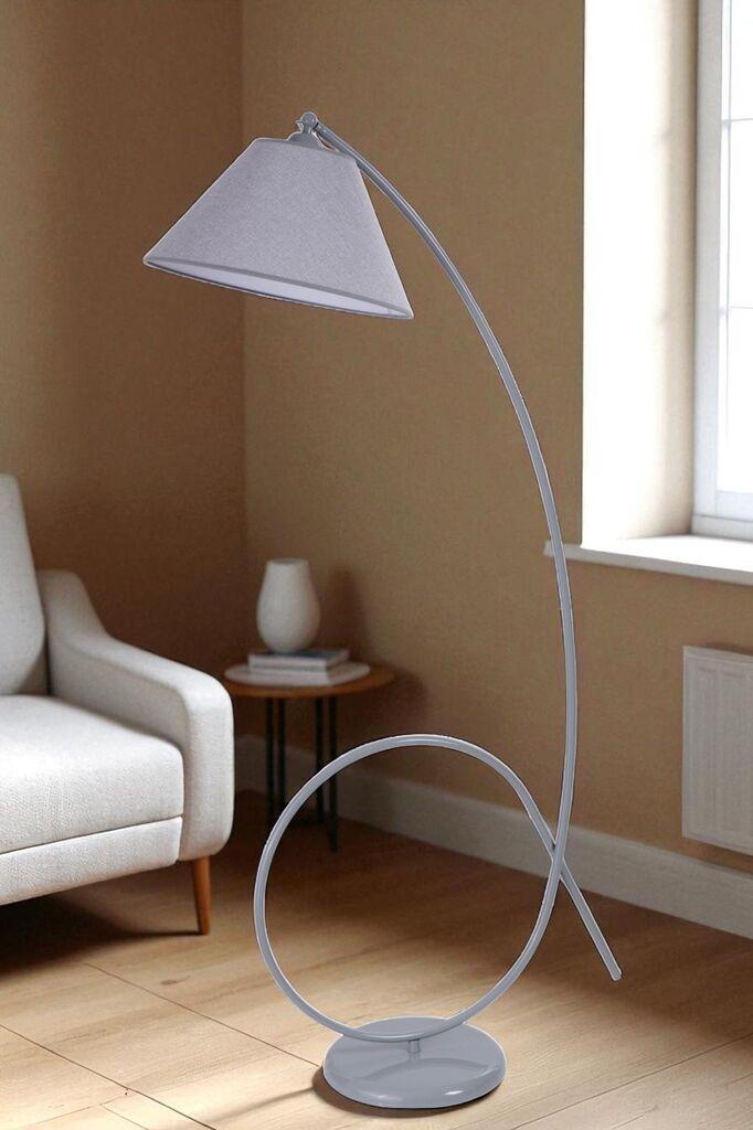 Opviq podna lampa 8967-5, siva