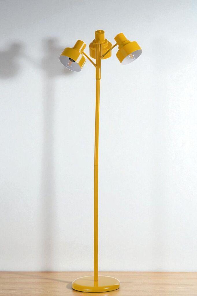 Opviq podna lampa 8946-7, žuta