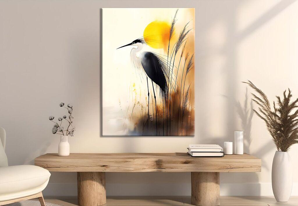 Wallity Dekorativna slika na platnu, 50x70cm, Šareno