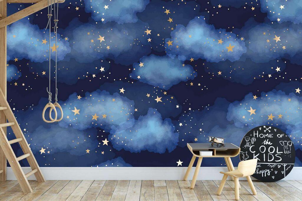 Wallity Tapeta za zid MDK-00123, 100x100 cm, Šarena