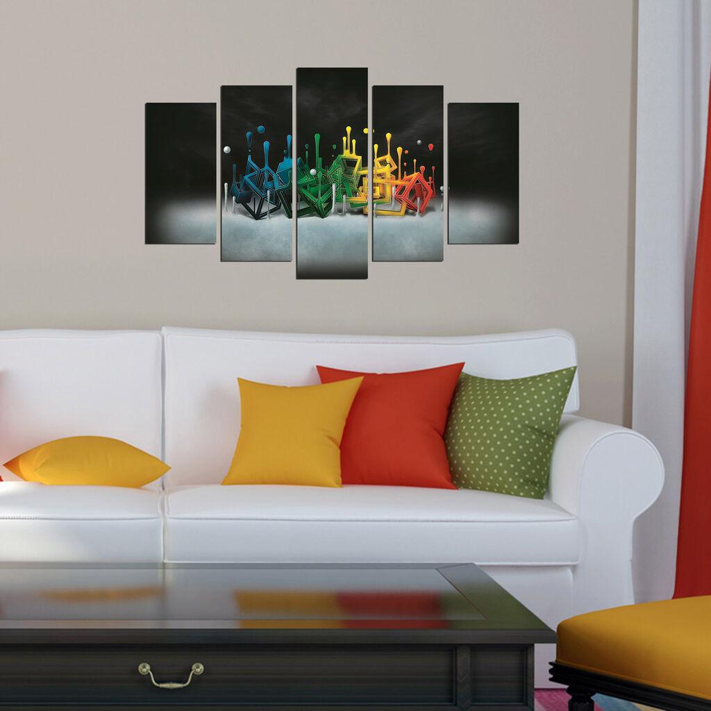 Wallity set figura 5MX-74, 5 dijelova