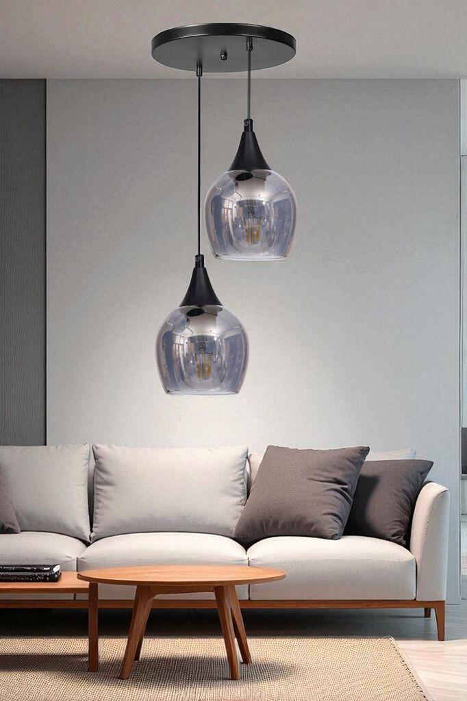 Opviq Luster 2616630, Zlatne boje