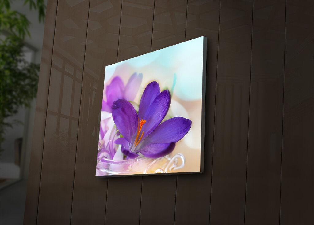 Zidna slika sa LED osvetljenjem 4040IACT-38, 40x40 cm