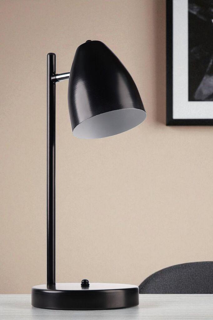Opviq Stona lampa Frank, Crna